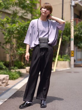 omatsuさん（メンズ・169cm）の夏コーディネート