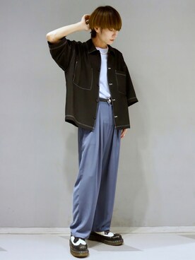 omatsuさん(メンズ・169cm)の夏コーディネート