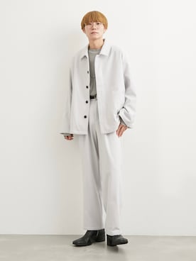 omatsuさん(メンズ・169cm)の冬コーディネート