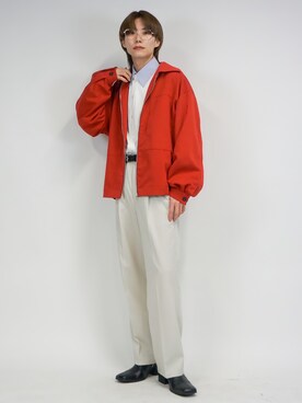 「re_k by JUNRED（レクバイジュンレッド）のアイテム（ブルゾン）」を使った、omatsuさん（メンズ・169cm）の秋コーディネート
