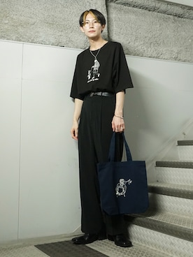 omatsuさん（メンズ・169cm）の夏コーディネート