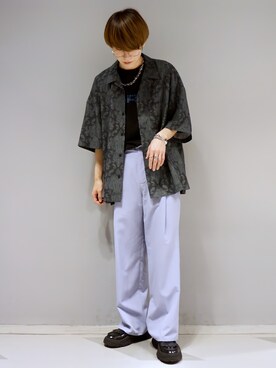 omatsuさん（メンズ・169cm）の夏コーディネート