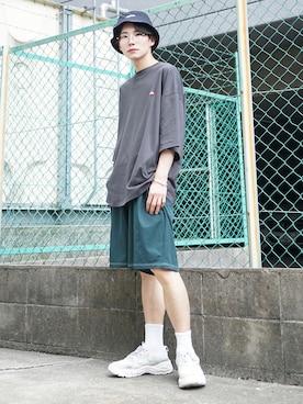 omatsuさん（メンズ・169cm）の夏コーディネート