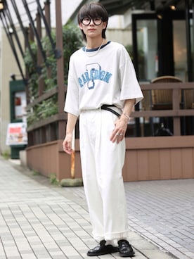 omatsuさん（メンズ・169cm）の夏コーディネート