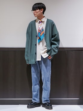 「JUNRED（ジュンレッド）のアイテム（財布/小物）」を使った、omatsuさん（メンズ・169cm）の春コーディネート
