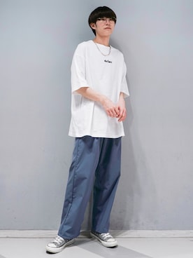 omatsuさん（メンズ・169cm）の春コーディネート