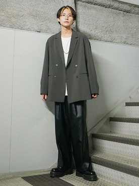 omatsuさん（メンズ・169cm）の秋コーディネート