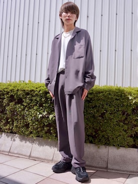 omatsuさん(メンズ・169cm)の秋コーディネート