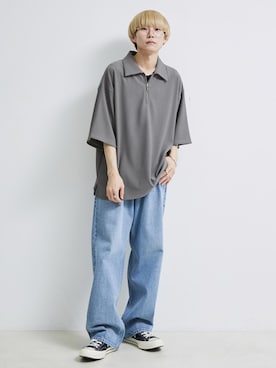 omatsuさん（メンズ・169cm）の夏コーディネート