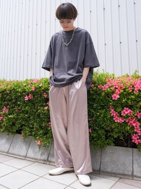 omatsuさん（メンズ・169cm）の夏コーディネート