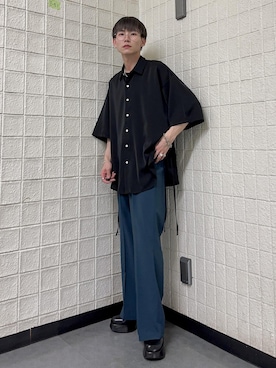 omatsuさん（メンズ・169cm）の夏コーディネート