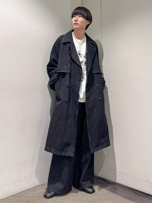 JUNRED（ジュンレッド）の「ヴィンテージデニムトレンチコート