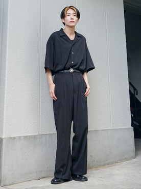 omatsuさん（メンズ・169cm）の夏コーディネート