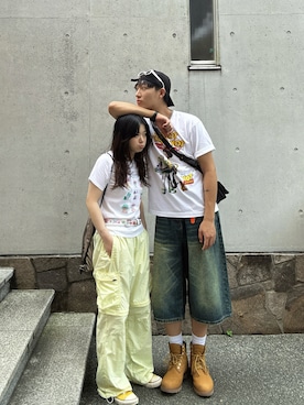 rnalさん（レディース・158cm・20代）の夏コーディネート