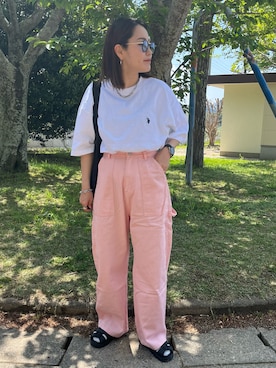 kunchan1227さん（レディース・155cm）の夏コーディネート