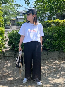 kunchan1227さん（レディース・155cm）の夏コーディネート