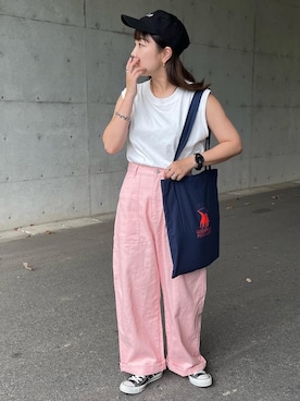 kunchan1227さん（レディース・155cm）の夏コーディネート