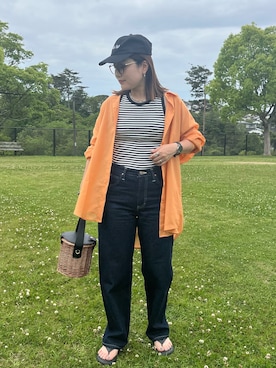 kunchan1227さん（レディース・155cm）の夏コーディネート