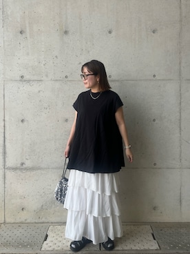 「reca（レカ）のアイテム」を使った、kunchan1227さん（レディース・155cm）の春コーディネート