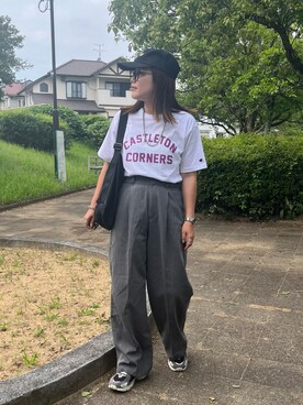 kunchan1227さん（レディース・155cm）の夏コーディネート