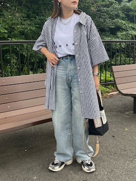 kunchan1227さん（レディース・155cm）の夏コーディネート