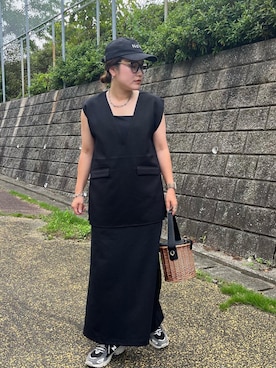 kunchan1227さん（レディース・155cm）の夏コーディネート