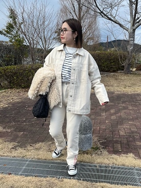 kunchan1227さん（レディース・155cm）の春コーディネート