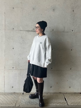 kunchan1227さん（レディース・155cm）の秋コーディネート