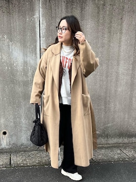 kunchan1227さん（レディース・155cm）の冬コーディネート