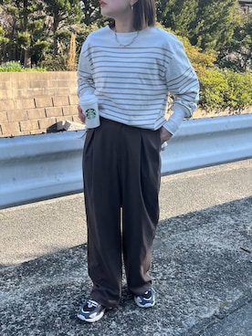 kunchan1227さん(レディース・155cm)の冬コーディネート