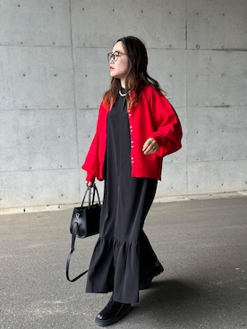 kunchan1227さん（レディース・155cm）の秋コーディネート