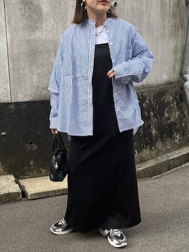 「アイテム（ボストンバッグ）」を使った、kunchan1227さん（レディース・155cm）の春コーディネート