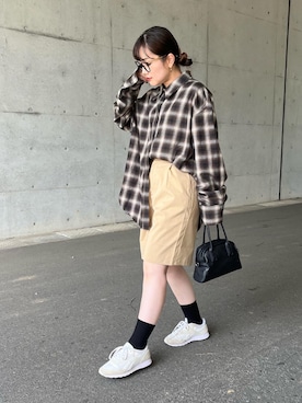 「秋先取りコーデ」｜「アイテム（チノパンツ）」を使った、kunchan1227さん（レディース・155cm）の秋コーディネート