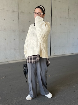 kunchan1227さん(レディース・155cm)の秋コーディネート