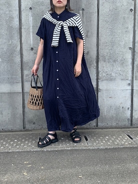 kunchan1227さん(レディース・155cm)の夏コーディネート