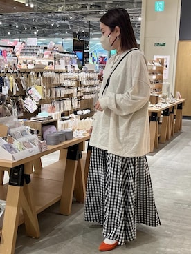 kunchan1227さん（レディース・155cm）の春コーディネート