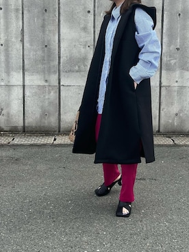 「rectangle_code」｜kunchan1227さん（レディース・155cm）の春コーディネート