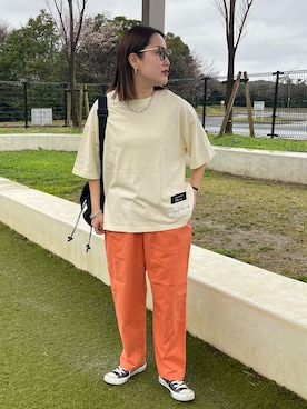 kunchan1227さん（レディース・155cm）の春コーディネート