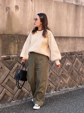 kunchan1227さん(レディース・155cm)の秋コーディネート