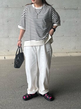 kunchan1227さん(レディース・155cm)の夏コーディネート