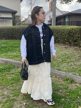 kunchan1227さん(レディース・155cm)の春コーディネート