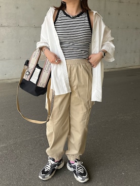 kunchan1227さん（レディース・155cm）の春コーディネート