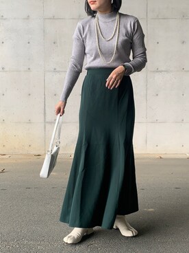 「モーメントプラス」｜「アイテム（ブーツ）」を使った、kunchan1227さん（レディース・155cm）の秋コーディネート