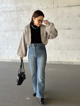 kunchan1227さん（レディース・155cm）の冬コーディネート