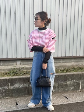 kunchan1227さん(レディース・155cm)の秋コーディネート