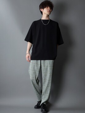 SITRYさん（メンズ・178cm）の春コーディネート