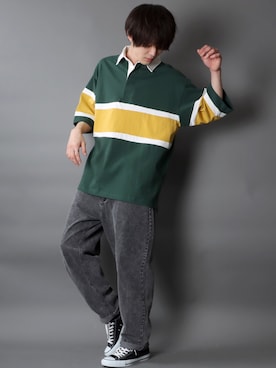 SITRYさん（メンズ・178cm）の夏コーディネート