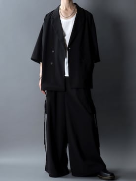 SITRYさん（メンズ・181cm）の春コーディネート