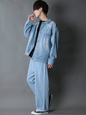 SITRYさん（メンズ・178cm）の冬コーディネート