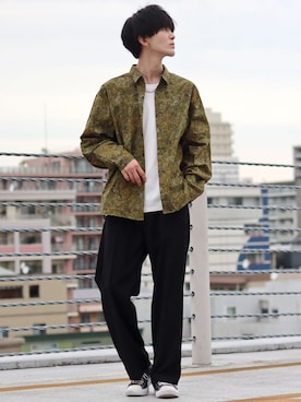 SITRYさん（メンズ・178cm）の秋コーディネート